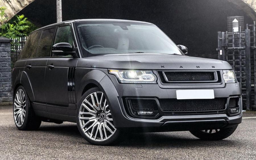 Land Rover Range Rover V8 Diesel by Project Kahn '2016